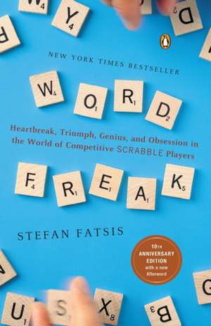 Word Freak de Stefan Fatsis