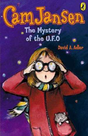 CAM Jansen: The Mystery of the U.F.O. #2 de David A Adler