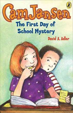 The First Day of School Mystery de David A Adler