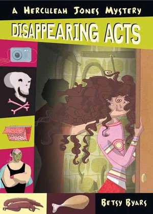 Disappearing Acts de Betsy Cromer Byars