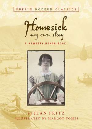 Homesick: My Own Story de Jean Fritz