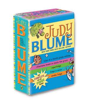 Judy Blume's Fudge Set de Judy Blume