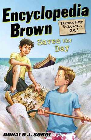 Encyclopedia Brown Saves the Day de Donald J. Sobol