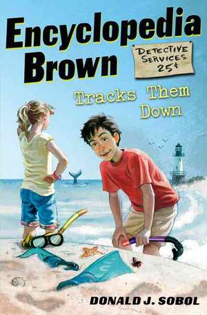 Encyclopedia Brown Tracks Them Down de Donald J. Sobol