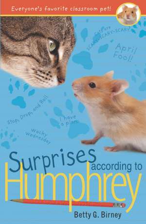 Surprises According to Humphrey de Betty G. Birney