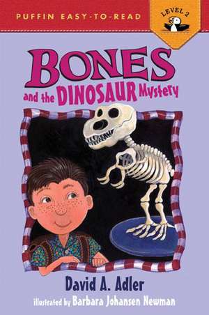 Bones and the Dinosaur Mystery de David A Adler