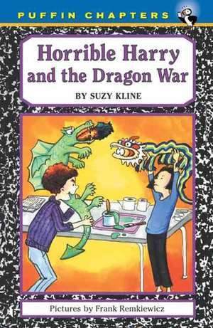 Horrible Harry and the Dragon War de Suzy Kline