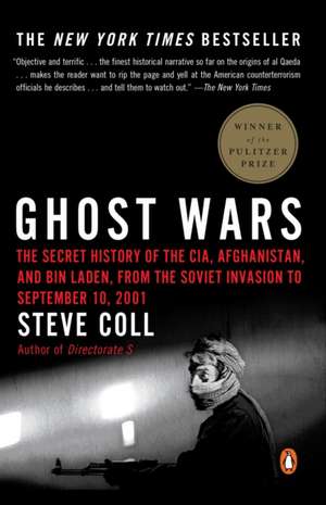 Ghost Wars de Steve Coll