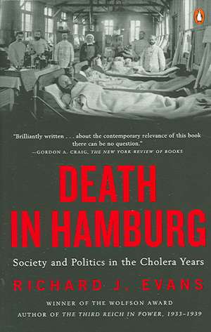 Death in Hamburg de Richard J. Evans