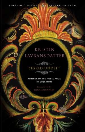 Kristin Lavransdatter de Sigrid Undset
