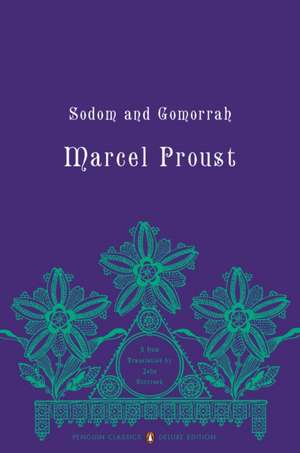 Sodom and Gomorrah de Marcel Proust