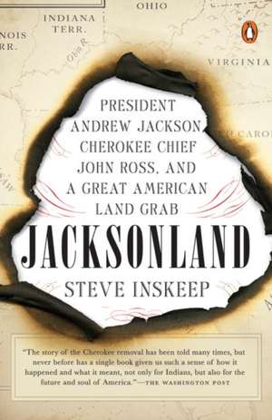 Jacksonland de Steve Inskeep