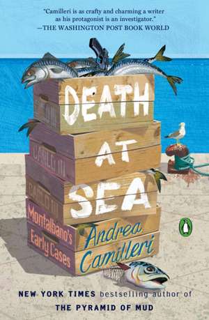 Death at Sea de Andrea Camilleri