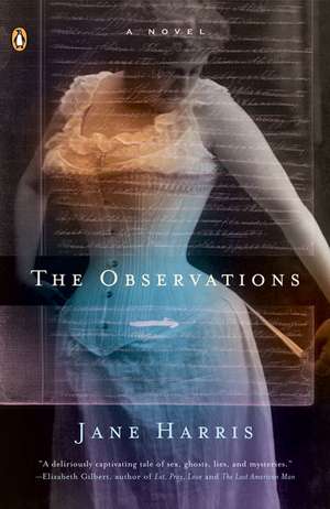 The Observations de Jane Harris