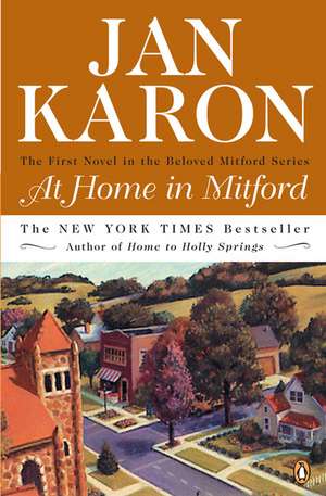 At Home in Mitford de Jan Karon