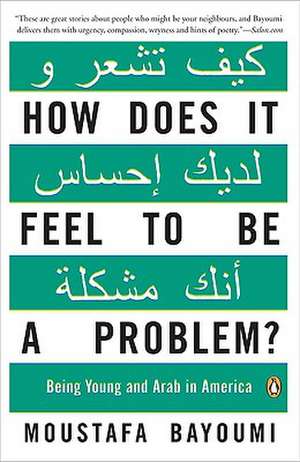 How Does It Feel to Be a Problem?: Being Young and Arab in America de Moustafa Bayoumi