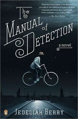 The Manual of Detection de Jedediah Berry