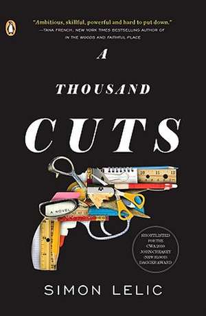 A Thousand Cuts de Simon Lelic