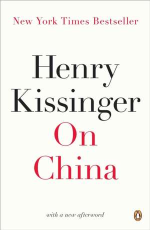 On China de Henry Kissinger