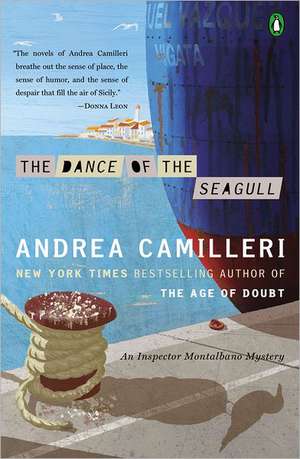 The Dance of the Seagull de Andrea Camilleri