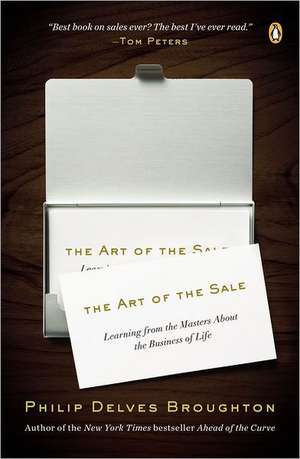 The Art of the Sale de Philip Delves Broughton