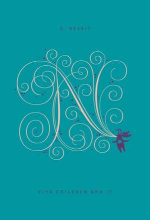 Five Children And It de Jessica Hische