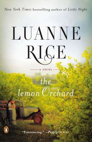 The Lemon Orchard de Luanne Rice