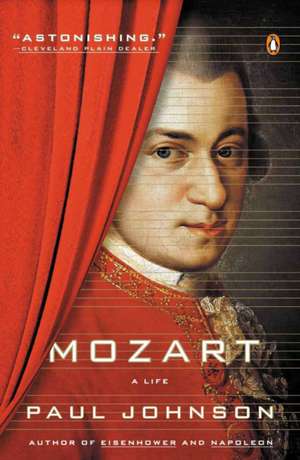 Mozart: A Life de Paul Johnson