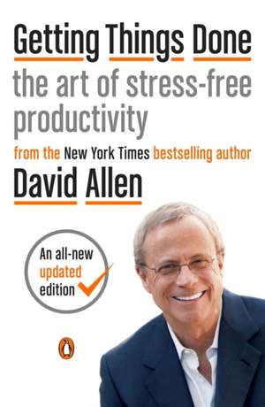 Getting Things Done de David Allen