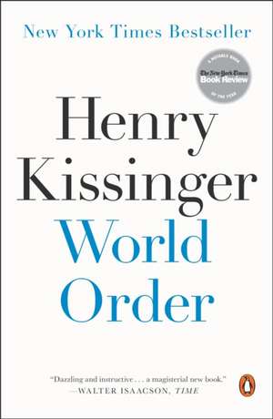 World Order de Henry Kissinger