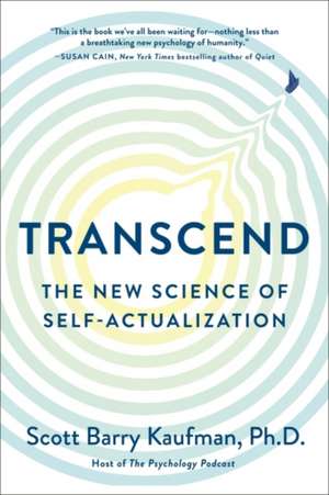 Transcend de Scott Barry Kaufman