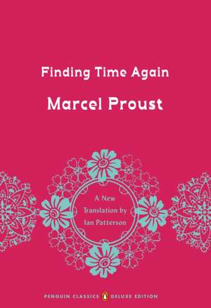 Finding Time Again de Marcel Proust