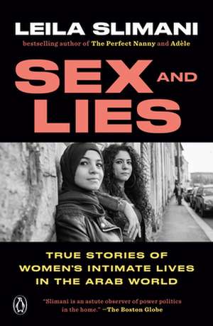 Sex and Lies de Leila Slimani