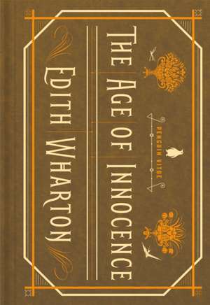 The Age of Innocence de Edith Wharton