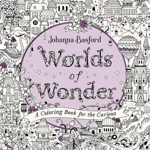 Worlds of Wonder de Johanna Basford