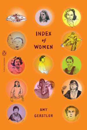 Index of Women de Amy Gerstler