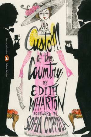 The Custom of the Country de Edith Wharton