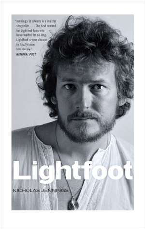 Lightfoot de Nicholas Jennings