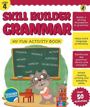 Skill Builder Grammar Level 4 de Sonia Mehta