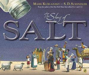 The Story of Salt de Mark Kurlansky