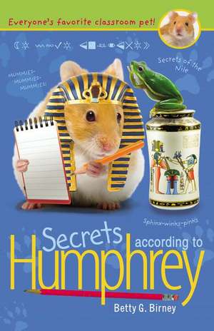 Secrets According to Humphrey de Betty G. Birney