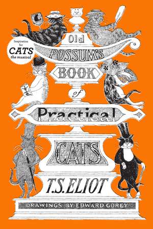 Old Possum's Book Of Practical Cats, Illustrated Edition de T. S. Eliot