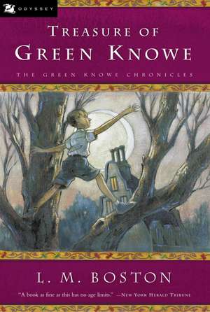 Treasure of Green Knowe de L. M. Boston