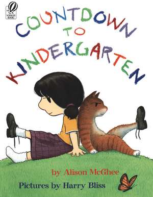 Countdown to Kindergarten de Alison McGhee