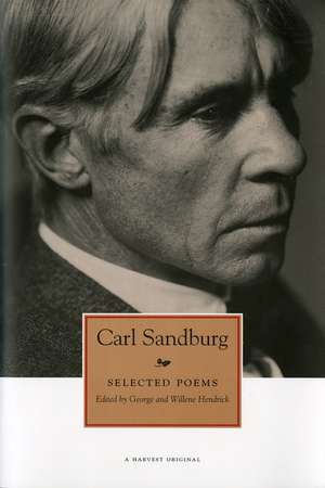 Selected Poems de Carl Sandburg