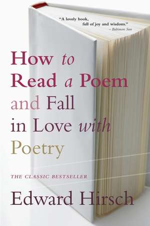 How To Read A Poem: And Fall in Love with Poetry de Edward Hirsch