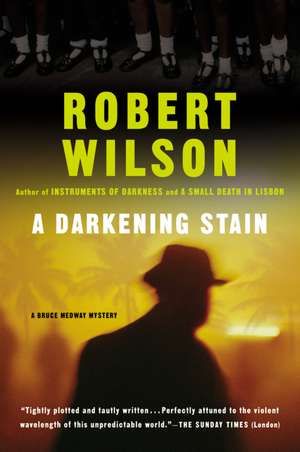 A Darkening Stain de Robert Wilson