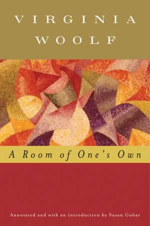 A Room Of One's Own (annotated) de Virginia Woolf