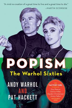 Popism: The Warhol Sixties de Andy Warhol