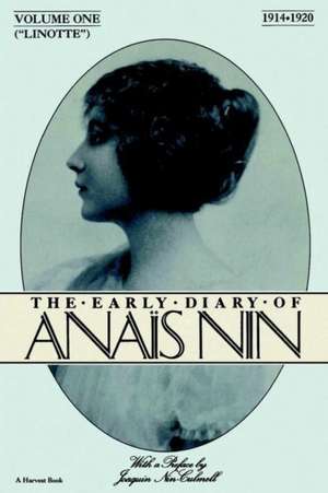 Linotte: The Early Diary Of Anais Nin (1914-1920) de Anaïs Nin